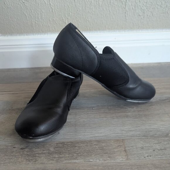⚡ Revolution Dancewear Intro Stretch Tap Boot – Style 531 – Size 3.5 AD ⚡ - Picture 1 of 7